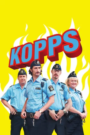 Jaquette : Cops