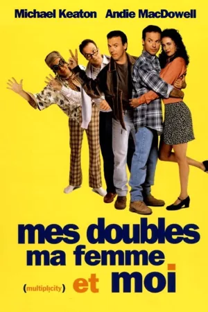 Jaquette : Mes doubles, ma femme et moi