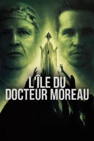 Jaquette : L'Île du Dr. Moreau