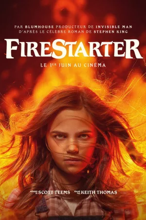 Jaquette : Firestarter