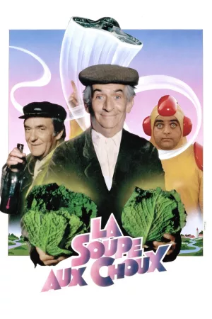 Jaquette : La Soupe aux choux