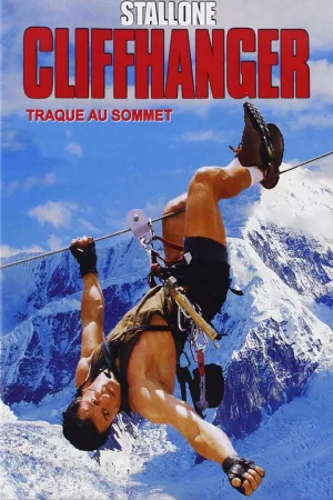 Jaquette : Cliffhanger : Traque au sommet