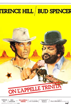 Jaquette : On l'appelle Trinita