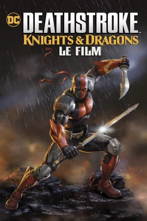 Jaquette : Deathstroke: Knights & Dragons - Le Film