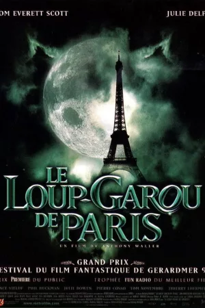 Jaquette : Le Loup-garou de Paris