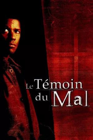 Jaquette : Le Témoin du mal