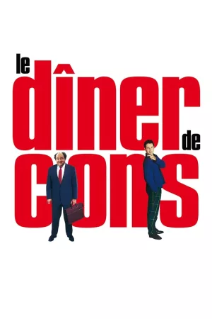Jaquette : Le Dîner de cons