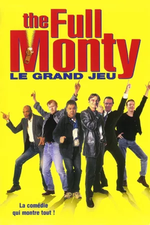 Jaquette : The full monty : Le grand jeu