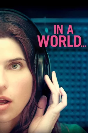 Jaquette : In a World...