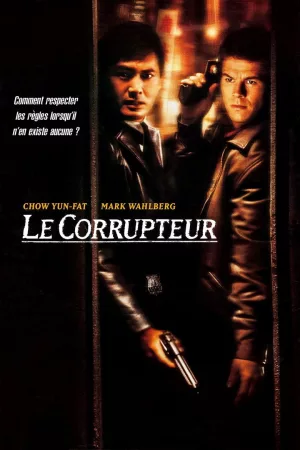Jaquette : Le Corrupteur