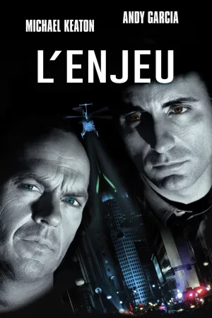 Jaquette : L'Enjeu