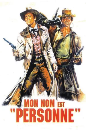 Jaquette : Mon nom est Personne