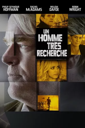 Jaquette : Un Homme très recherché