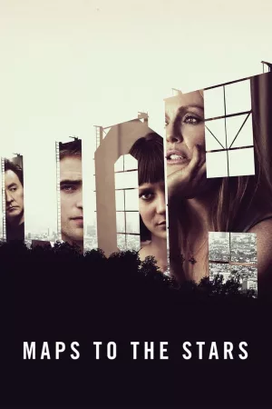 Jaquette : Maps to the Stars