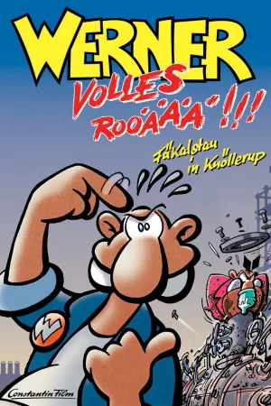 Jaquette : Werner - Volles Rooäää!!!