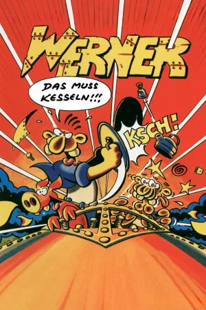 Jaquette : Werner - Das muss kesseln!!!