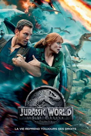 Jaquette : Jurassic World : Fallen Kingdom