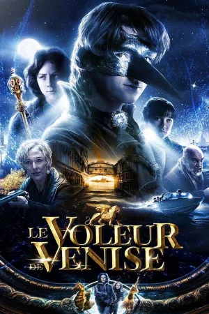 Jaquette : Le Voleur de Venise