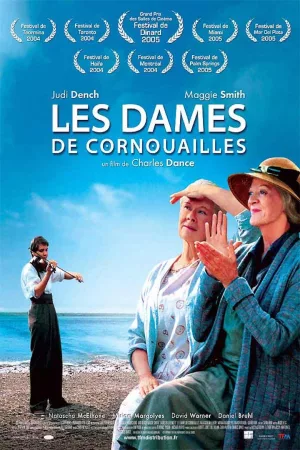 Jaquette : Les dames de Cornouailles