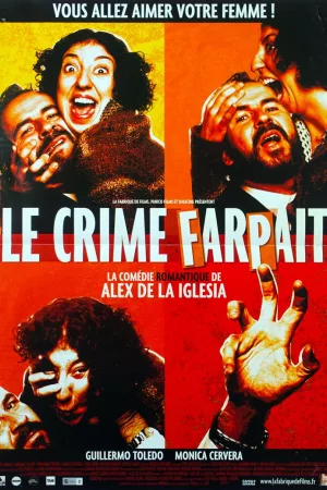 Jaquette : Le Crime farpait