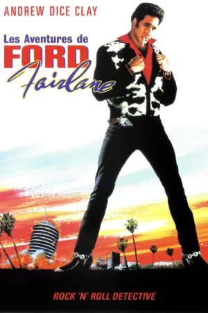 Jaquette : Les Aventures de Ford Fairlane