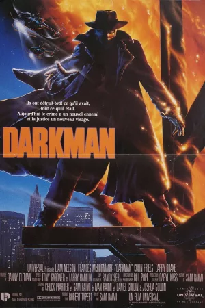 Jaquette : Darkman