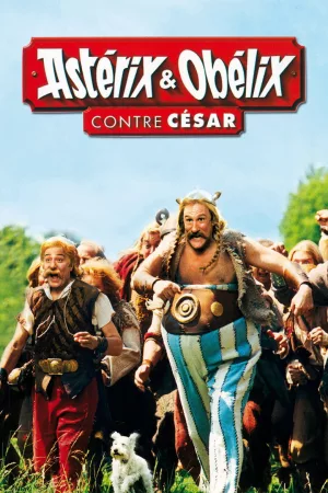 Jaquette : Astérix & Obélix contre César