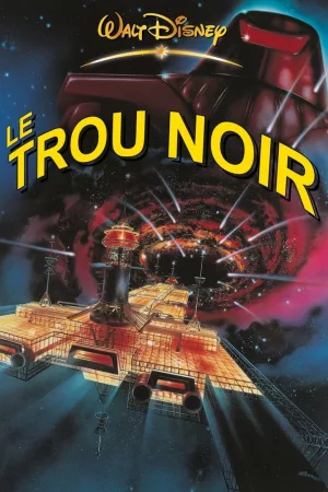 Jaquette : Le Trou Noir