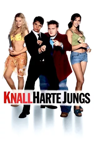 Jaquette : Knallharte Jungs
