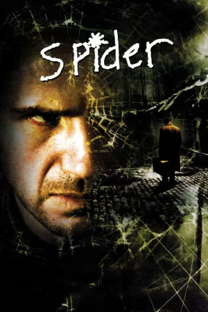 Jaquette : Spider