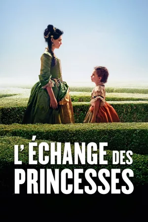 Jaquette : L'Echange des princesses