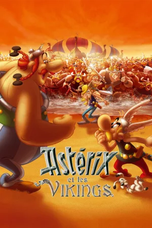 Jaquette : Astérix et les Vikings