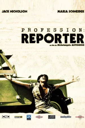 Jaquette : Profession : reporter