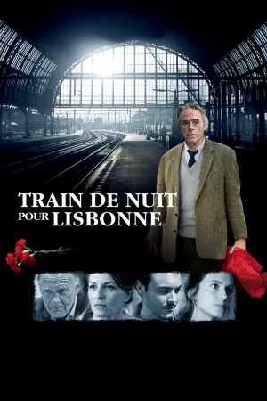 Jaquette : Train de nuit pour Lisbonne