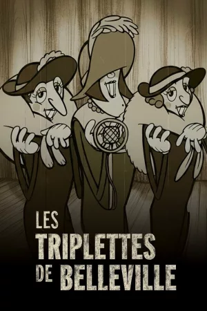 Jaquette : Les Triplettes de Belleville