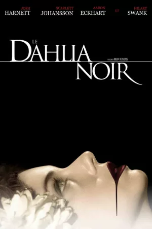 Jaquette : Le Dahlia noir