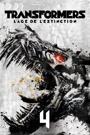 Jaquette : Transformers : L’Âge de l’extinction
