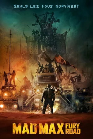 Jaquette : Mad Max : Fury Road