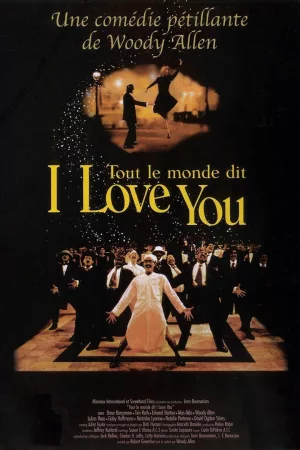 Jaquette : Tout le monde dit I love you