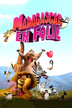 Jaquette : Madagascar en folie