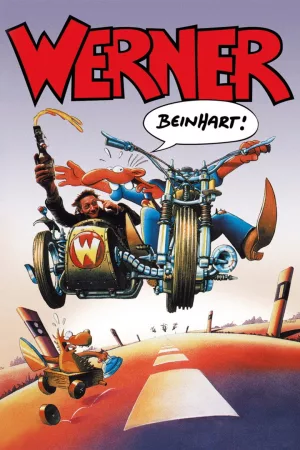 Jaquette : Werner - Beinhart!