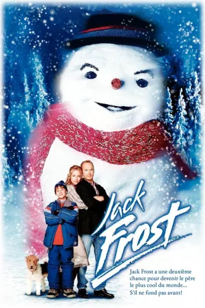 Jaquette : Jack Frost