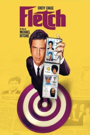 Jaquette : Fletch aux trousses