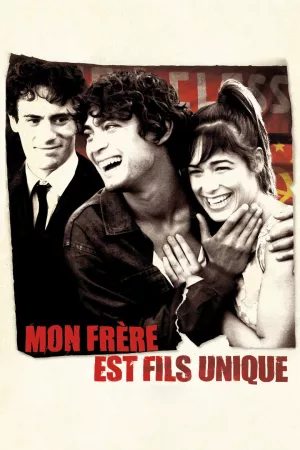 Jaquette : Mon frère est fils unique