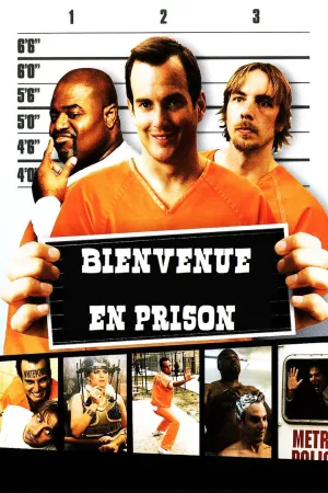 Jaquette : Bienvenue En Prison