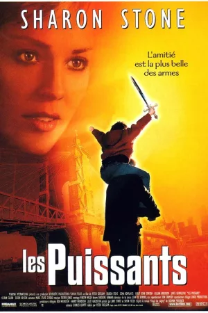 Jaquette : Les Puissants