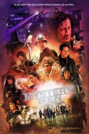 Jaquette : Mystery Men
