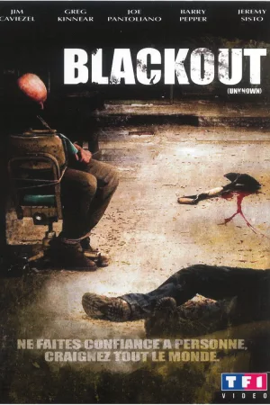 Jaquette : Inconnus (Blackout)