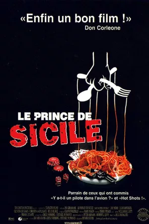 Jaquette : Le Prince de Sicile