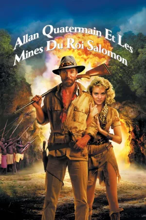 Jaquette : Allan Quatermain et les Mines du roi Salomon